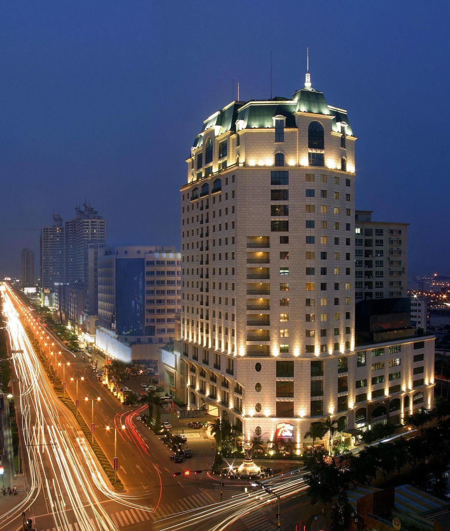 Grand Noble Hotel Dongguan Ντονγκουάν Εξωτερικό φωτογραφία